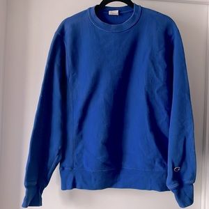 CHAMPION Reverse Weave Sweatshirt, Blue